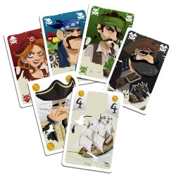 Korsar, Pixie games, Corsaire, défendez les galions chargés de trésors