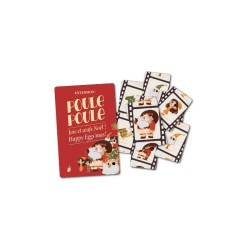 Poule Poule, Oka Luda, extension Joie et oeufs de Noël