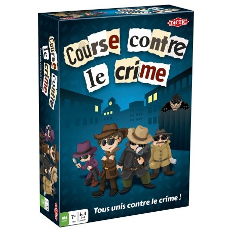 Course contre le crime, Tac Tic : unissez vos forces pour résoudre les crimes 