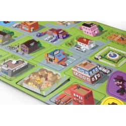 Course contre le crime, Tac Tic : unissez vos forces pour résoudre les crimes 