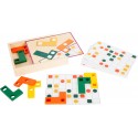 Jeu éducatif de puzzle en bois Tétris