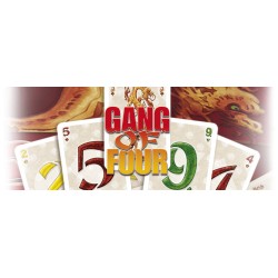 Gang of Four, Days of Wonder est un jeu de pouvoir aux origines chinoises