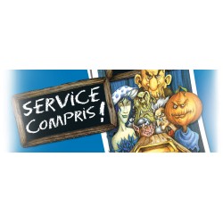 Service compris, Asmodée. Oscar a faim... vous êtes son prochain repas