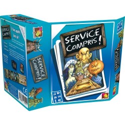 Service compris, Asmodée. Oscar a faim... vous êtes son prochain repas