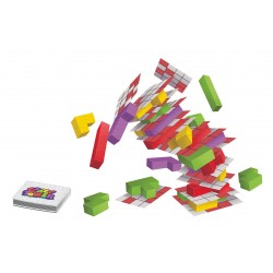 Crazy Tower, Synapses Games : construis et déjoue les plans du saboteur