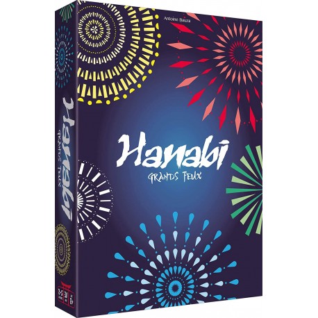 Hanabi, Grands Feux, Cocktail Games : ensemble pour un bel artifice !