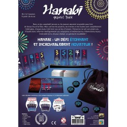 Hanabi, Grands Feux, Cocktail Games : ensemble pour un bel artifice !