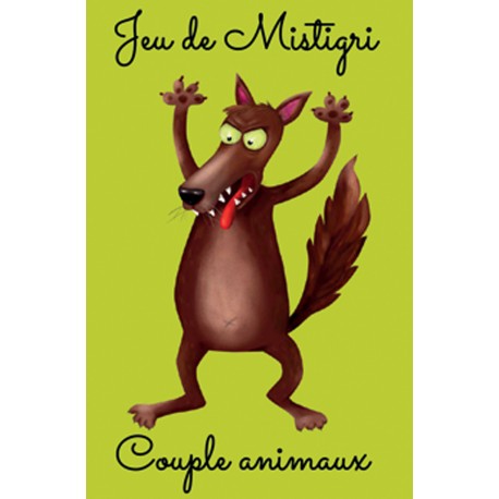 Jeu du Mistigri  retrouvez les paires, sans récupérer le mistigri.