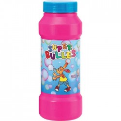 Recharge 500 ml de liquide de bulle de savon