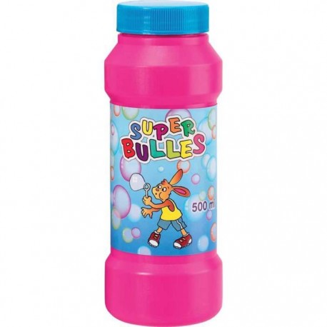 Recharge 500 ml de liquide de bulle de savon