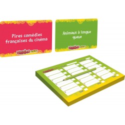 Unanimo party, Cocktail Games : Soyez Unanimes sur 6 mots !!!