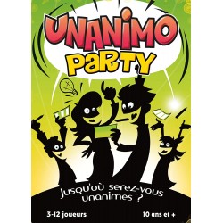 Unanimo party, Cocktail Games : Soyez Unanimes sur 6 mots !!!