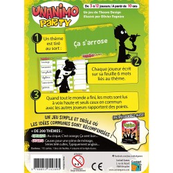 Unanimo party, Cocktail Games : Soyez Unanimes sur 6 mots !!!