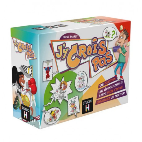 J'y Crois pas, Gigamic