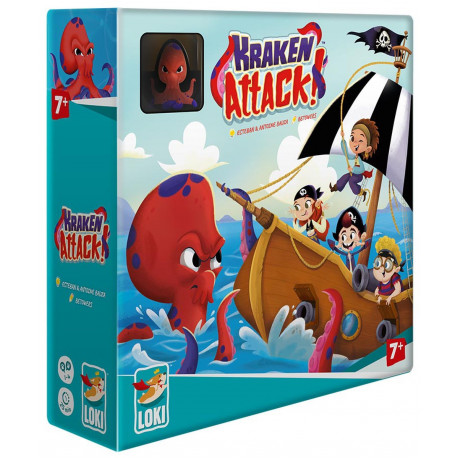 Kraken Attack, Loki Games, un jeu coopératif