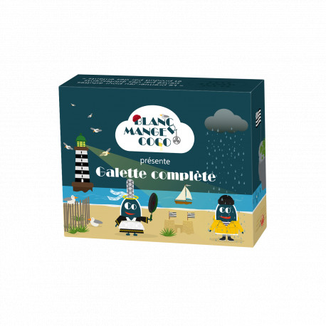 Blanc Manger Coco, extension Galette Complète