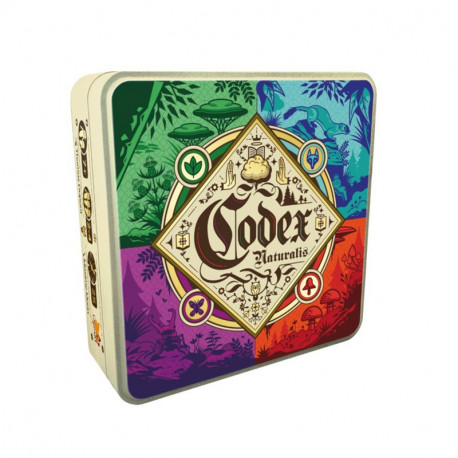 Codex Naturalis, Bombyx : un jeu de Collections pour 2 à 4 joueurs à partir de 7 ans