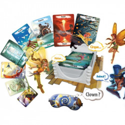 When i dream, Repos Production : incarnez un rêveur et devinez un maximum de mots les yeux bandés