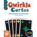 Qwirkle, le jeu de cartes, Iello : nouvelle mécanique adaptée aux daltoniens