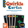 Qwirkle, le jeu de cartes, Iello : nouvelle mécanique adaptée aux daltoniens