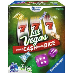 Las Vegas : more cash, more dice, Ravensburger