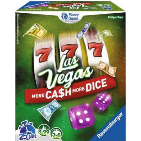 Las Vegas : more cash, more dice, Ravensburger