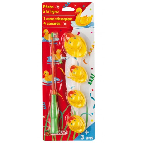 Pêche aux canards + ligne