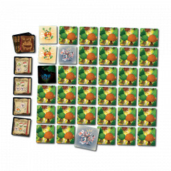 Chaudron Party, Oka Luda  : Il se passe des choses bizarres dans la forêt de Pacherlebois