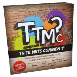 TTMC – Tu Te Mets Combien ? : entre le jeu d’ambiance et le quiz de culture générale