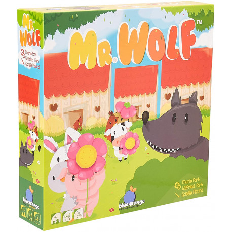 Mr Wolf, Blue Orange  UN JEU COOPÉRATIF ACCESSIBLE DÈS 4 ANS ! 