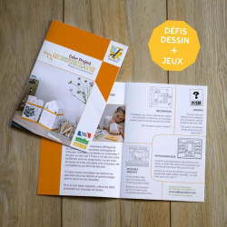 Fabulabox, Color Monsterlane : Jeu de construction – Histoire à lire – Enigmes