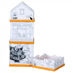 Fabulabox, Color Monsterlane : Jeu de construction – Histoire à lire – Enigmes