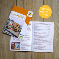 Fabulabox, Monsterlane : Jeu de construction – Histoire à lire – Enigmes