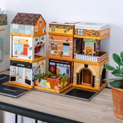 Fabulabox, Monsterlane : Jeu de construction – Histoire à lire – Enigmes