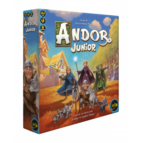Andor junior, Iello