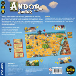 Andor junior, Iello