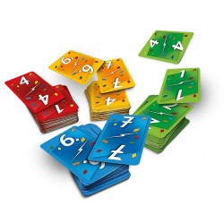 Ligretto, Schmidt Editions, jeu de cartes, boite verte, nouvelle version