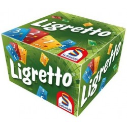 Ligretto, Schmidt Editions, jeu de cartes, boite verte, nouvelle version
