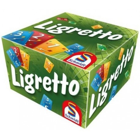 Ligretto, Schmidt Editions, jeu de cartes, boite verte, nouvelle version