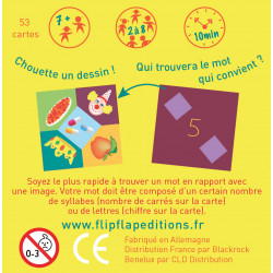 Pile Poil, Flip Flap éditions