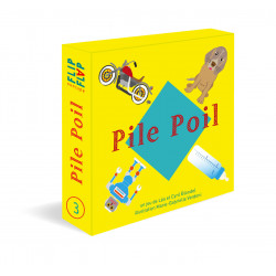 Pile Poil, Flip Flap éditions