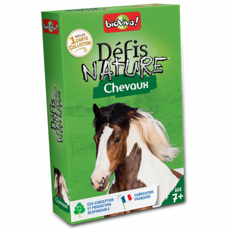 Défi Nature - chevaux, Bioviva
