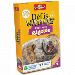Défi Nature - animaux rigolos, Bioviva