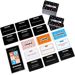 Komojo, Cool Muses : parle - mime - dessine avec des contraintes