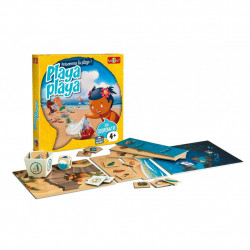 Playa Playa, Bioviva : Mémoriser et coopérer pour préserver la plage.