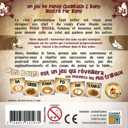 Ouga Bouga, Cocktail Games : Grognez pour gagner !