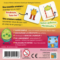 Face de Bouc, Cocktail Games