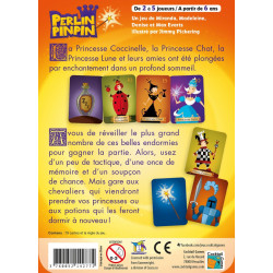 Perlinpinpin, Cocktail Games  Réveillez les 12 princesses !