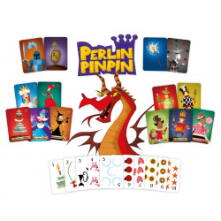 Perlinpinpin, Cocktail Games  Réveillez les 12 princesses !