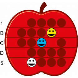 Le festin des chenilles, Smart Games, version française